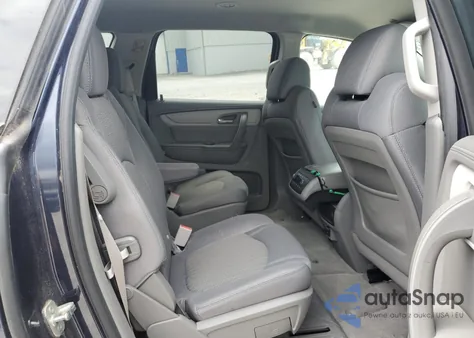 2015 Chevrolet Traverse Lt из США, поврежденный, VIN 1GNKVHKDXFJ131763
